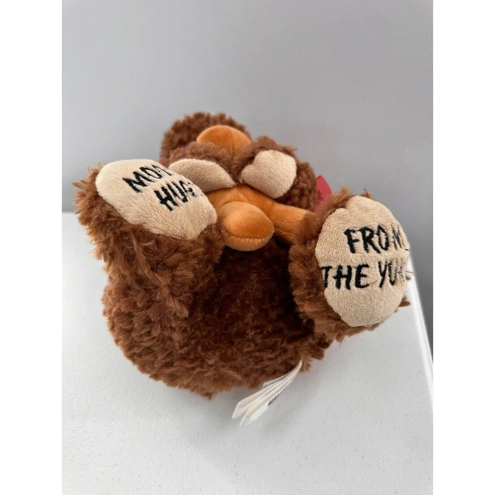 Plush Moose Hugging Baby Moose‎ Stuffed Animal By Creature Comforts Brown Maple
